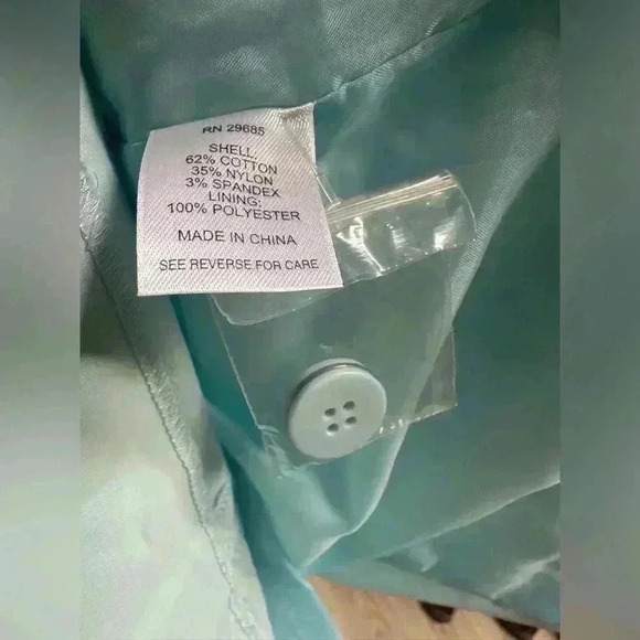 NEW | Pendleton Square Neck Jumper Shift Dress | Light Blue | Women’s 12 - Picture 3 of 9